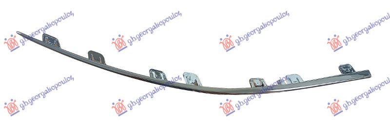 ΔΙΑΚΟΣΜΗΤΙΚΟ ΔΙΧΤΥΟΥ ΠΡΟΦΥΛΑΚΤΗΡΑ ΕΜΠΡΟΣ ΚΑΤΩ ΧΡΩΜΙΟ (AMG LINE) ΑΡ