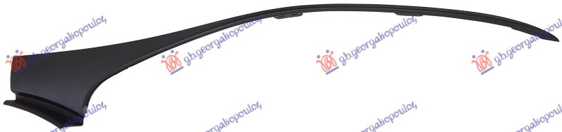 ΔΙΑΚΟΣΜΗΤΙΚΟ ΠΡΟΦΥΛΑΚΤΗΡΑ ΕΜΠΡΟΣ ΑΝΩ (C63 AMG) ΑΡ