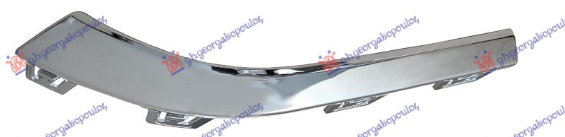 ΔΙΑΚΟΣΜΗΤΙΚΟ ΣΠΟΙΛΕΡ ΠΡΟΦΥΛΑΚΤΗΡΑ ΠΙΣΩ ΧΡΩΜΙΟ (AMG LINE) ΔΕΞ