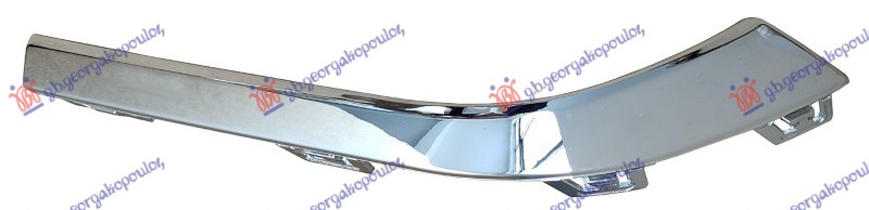 ΔΙΑΚΟΣΜΗΤΙΚΟ ΣΠΟΙΛΕΡ ΠΡΟΦΥΛΑΚΤΗΡΑ ΠΙΣΩ ΧΡΩΜΙΟ (AMG LINE) ΑΡ