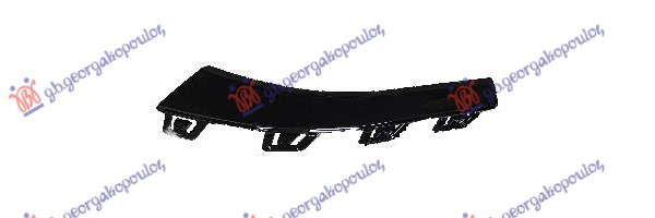 ΔΙΑΚΟΣΜΗΤΙΚΟ ΣΠΟΙΛΕΡ ΠΡΟΦΥΛΑΚΤΗΡΑ ΠΙΣΩ ΜΑΥΡΟ ΓΥΑΛΙΣΤΕΡΟ (AMG LINE) ΔΕΞ