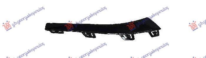 ΔΙΑΚΟΣΜΗΤΙΚΟ ΣΠΟΙΛΕΡ ΠΡΟΦΥΛΑΚΤΗΡΑ ΠΙΣΩ ΜΑΥΡΟ ΓΥΑΛΙΣΤΕΡΟ (AMG LINE) ΑΡ