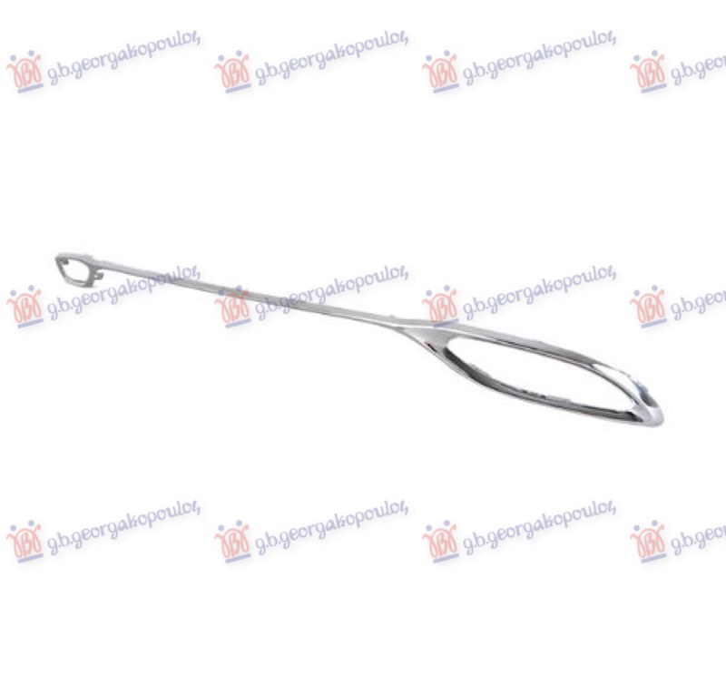 ΔΙΑΚΟΣΜΗΤΙΚΟ ΣΠΟΙΛΕΡ ΠΡΟΦΥΛΑΚΤΗΡΑ ΠΙΣΩ ΧΡΩΜΙΟ