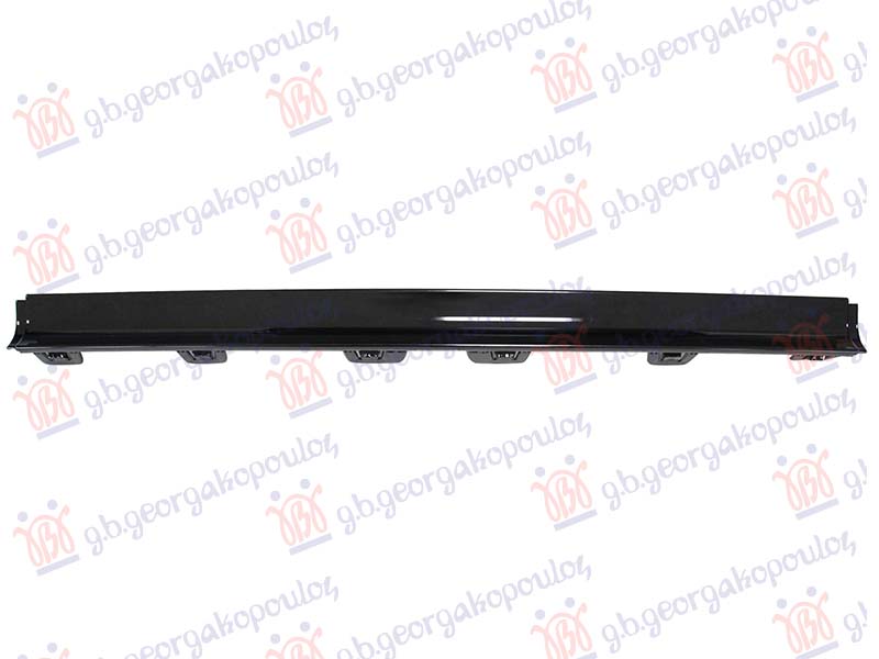 ΔΙΑΚΟΣΜΗΤΙΚΟ ΣΠΟΙΛΕΡ ΠΡΟΦΥΛΑΚΤΗΡΑ ΠΙΣΩ ΜΕΣΑΙΟ (C43AMG/C63 AMG) (ΜΑΥΡΟ ΓΥΑΛΙΣΤΕΡΟ)