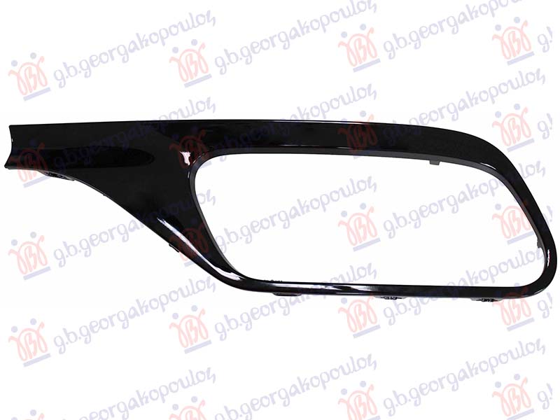 ΔΙΑΚΟΣΜΗΤΙΚΟ ΕΞΑΤΜΙΣΗΣ ΜΑΥΡΟ ΓΥΑΛΙΣΤΕΡΟ (C63 AMG) ΔΕΞ