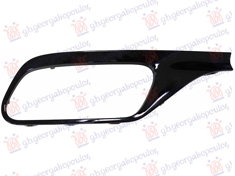 ΔΙΑΚΟΣΜΗΤΙΚΟ ΕΞΑΤΜΙΣΗΣ ΜΑΥΡΟ ΓΥΑΛΙΣΤΕΡΟ (C63 AMG) ΑΡ