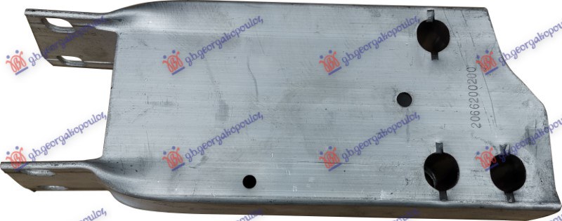 ΒΑΣΗ ΤΡΑΒΕΡΣΑΣ ΠΡΟΦΥΛΑΚΤΗΡΑ ΕΜΠΡΟΣ (ΑΛΟΥΜΙΝΙΟ) ΔΕΞ