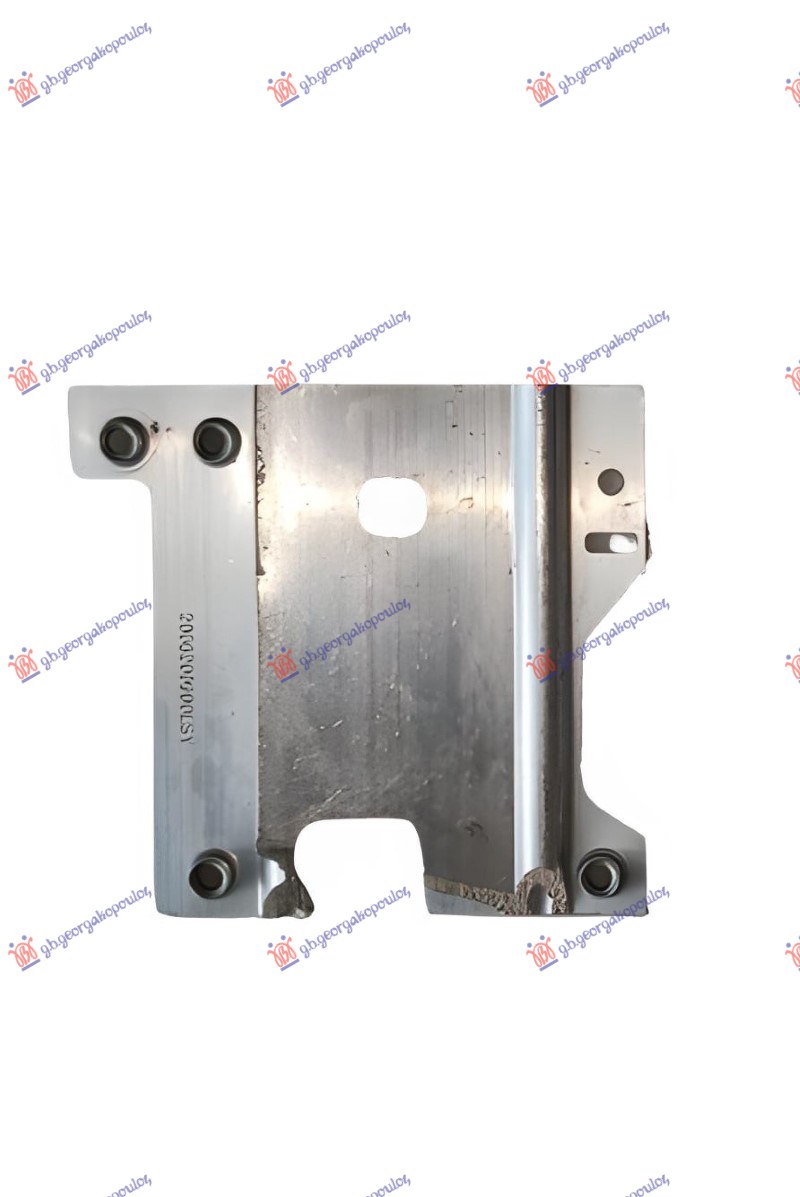 ΒΑΣΗ ΤΡΑΒΕΡΣΑΣ ΠΡΟΦΥΛΑΚΤΗΡΑ ΕΜΠΡΟΣ ΑΛΟΥΜΙΝΙΟ (AMG-LINE) ΔΕΞ