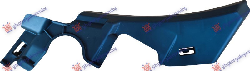 ΒΑΣΗ ΠΡΟΦΥΛΑΚΤΗΡΑ ΕΜΠΡΟΣ ΠΛΑΙΝΗ ΠΛΑΣΤΙΚΗ ΕΞΩ (AMG-LINE) ΑΡ