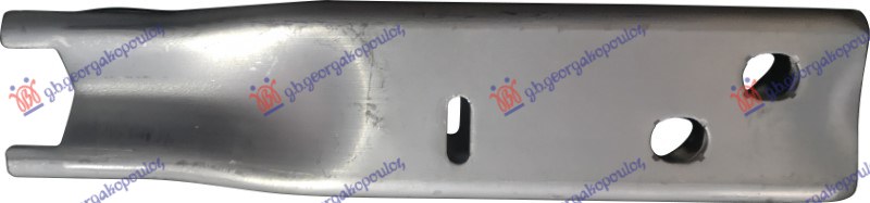 ΒΑΣΗ ΑΝΤΙΘΟΡΥΒΙΚΟΥ ΠΡΟΦΥΛΑΚΤΗΡΑ ΕΜΠΡΟΣ (ΑΛΟΥΜΙΝΙΟ) ΔΕΞΙ=ΑΡΙΣΤΕΡΟ