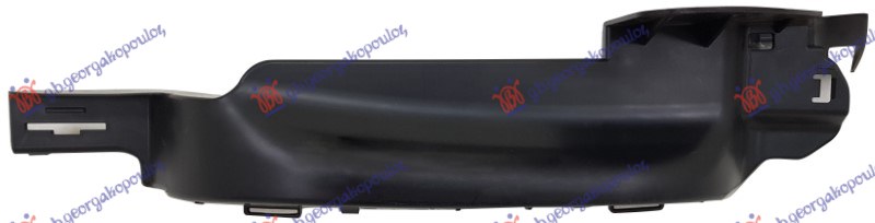 ΒΑΣΗ ΠΡΟΦΥΛΑΚΤΗΡΑ ΠΙΣΩ ΠΛΑΙΝΗ ΠΛΑΣΤΙΚΗ ΚΑΤΩ (AMG-LINE) ΔΕΞ