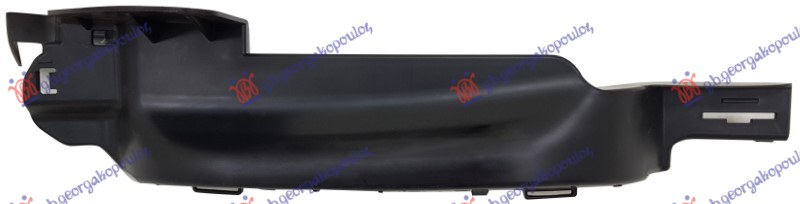 ΒΑΣΗ ΠΡΟΦΥΛΑΚΤΗΡΑ ΠΙΣΩ ΠΛΑΙΝΗ ΠΛΑΣΤΙΚΗ ΚΑΤΩ (AMG-LINE) ΑΡ