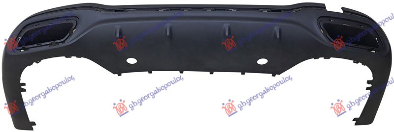 ΣΠΟΙΛΕΡ ΠΡΟΦΥΛΑΚΤΗΡΑ ΠΙΣΩ ΜΑΥΡΟ (AMG-LINE)