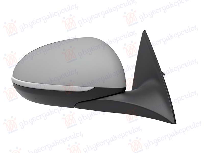 ΚΑΘΡΕΦΤΗΣ ΗΛΕΚΤΡΙΚΟΣ ΘΕΡΜΑΙΝΟΜΕΝΟΣ ΒΑΦΟΜΕΝΟΣ (ΜΕ ΦΛΑΣ) (10H7P) (ASPHERICAL GLASS) ΔΕΞ