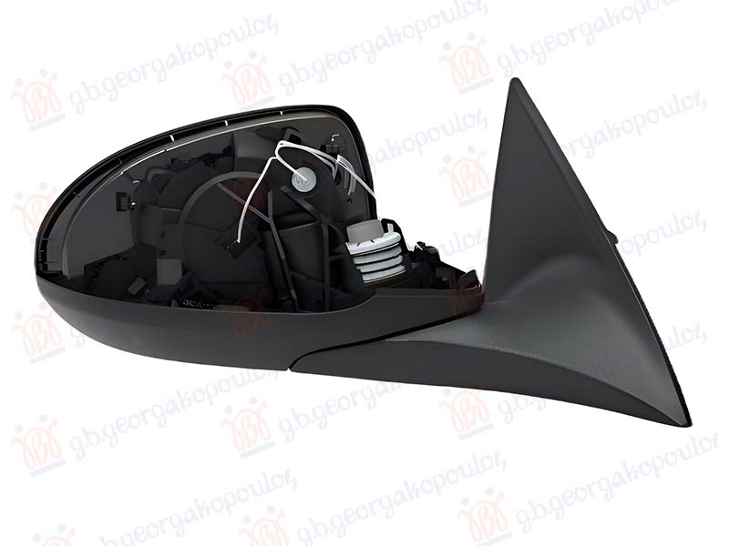 ΚΑΘΡΕΦΤΗΣ ΗΛΕΚΤ. ΘΕΡΜΑΙΝ. ΗΛ. ΑΝΑΔ. (ΜΕ ΦΛΑΣ/ΦΩΣ ΑΣΦ./MNHMH & BLIS) (ΧΩΡΙΣ ΚΡΥΣΤΑΛΛΟ/ΚΑΠΑΚΙ) (10H10P+10H8P) ΔΕΞ