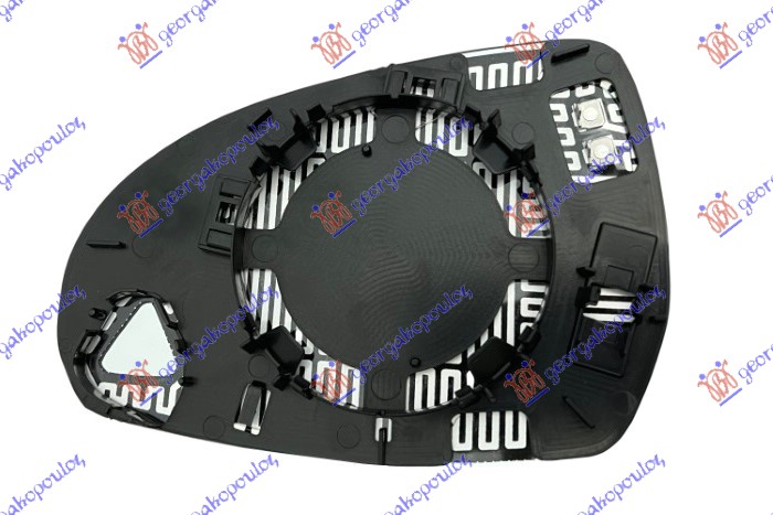 ΚΡΥΣΤΑΛΛΟ ΚΑΘΡΕΦΤΗ ΘΕΡΜΑΙΝΟΜΕΝΟ (ASPHERICAL GLASS) ΔΕΞ