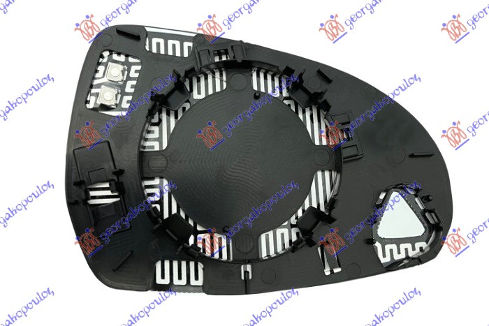 ΚΡΥΣΤΑΛΛΟ ΚΑΘΡΕΦΤΗ ΘΕΡΜΑΙΝΟΜΕΝΟ (ASPHERICAL GLASS) ΑΡ