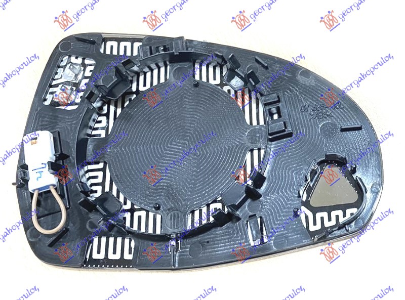 ΚΡΥΣΤΑΛΛΟ ΚΑΘΡΕΦΤΗ ΘΕΡΜΑΙΝΟΜΕΝΟ (ΧΩΡΙΣ ΛΕΙΤΟΥΡΓΕΙΑ ΣΚΙΑΣΗΣ) (4PIN) (ASPHERICAL GLASS) ΑΡ