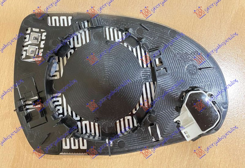 ΚΡΥΣΤΑΛΛΟ ΚΑΘΡΕΦΤΗ ΘΕΡΜΑΙΝΟΜΕΝΟ (ΜΕ BLIS) (ASPHERICAL GLASS) ΑΡ