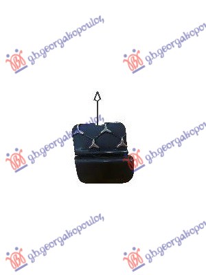 ΚΑΛΥΜΜΑ ΓΑΝΤΖΟΥ ΕΜΠΡΟΣ ΜΑΥΡΟ ΓΥΑΛΙΣΤΕΡΟ