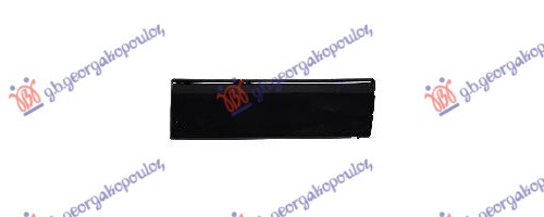 ΚΑΛΥΜΜΑ ΓΑΝΤΖΟΥ ΠΙΣΩ ΚΑΤΩ (AMG LINE) ΜΑΥΡΟ ΓΥΑΛΙΣΤΕΡΟ