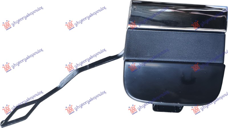 ΚΑΛΥΜΜΑ ΓΑΝΤΖΟΥ ΠΙΣΩ ΚΟΜΠΛΕ (AMG LINE) ΧΡΩΜΙΟ