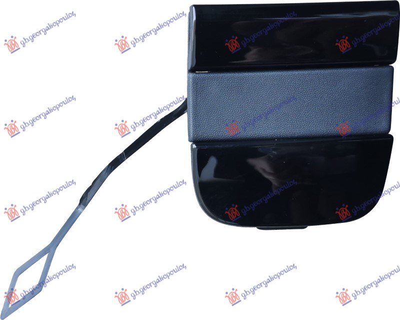 ΚΑΛΥΜΜΑ ΓΑΝΤΖΟΥ ΠΙΣΩ ΚΟΜΠΛΕ (AMG LINE) ΜΑΥΡΟ