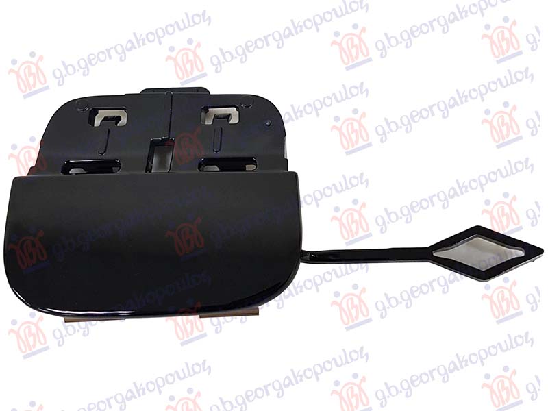 ΚΑΛΥΜΜΑ ΓΑΝΤΖΟΥ ΠΙΣΩ ΚΑΤΩ (AMG-LINE) ΜΑΥΡΟ