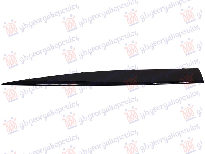 ΔΙΑΚΟΣΜΗΤΙΚΟ ΠΛΑΣΤΙΚΟΥ ΜΑΡΣΠΙΕ ΕΜΠΡΟΣ ΜΑΥΡΟ ΓΥΑΛΙΣΤΕΡΟ (ΠΙΣΩ ΚΟΜΜΑΤΙ) (C63 AMG) ΔΕΞ