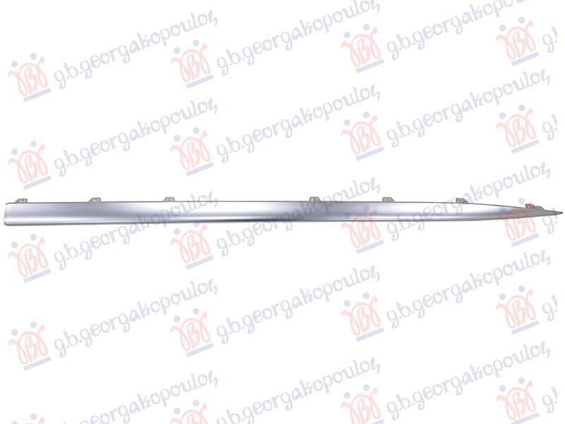 ΔΙΑΚΟΣΜΗΤΙΚΟ ΜΑΡΣΠΙΕ ΠΛΑΣΤΙΚΟΥ ΕΜΠΡΟΣ (ΑΣΗΜΙ) (AMG-LINE) ΔΕΞ