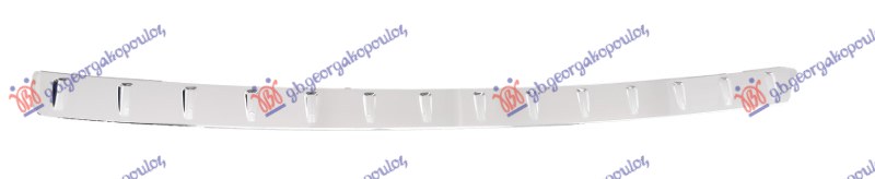 ΔΙΑΚΟΣΜΗΤΙΚΟ ΠΡΟΦΥΛΑΚΤΗΡΑ ΠΙΣΩ ΧΡΩΜΙΟ (ΣΚΑΛΟΠΑΤΙ)