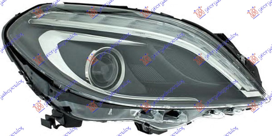 ΦΑΝΟΣ ΕΜΠΡΟΣ Bi XENON (MARELLI) ΔΕΞ