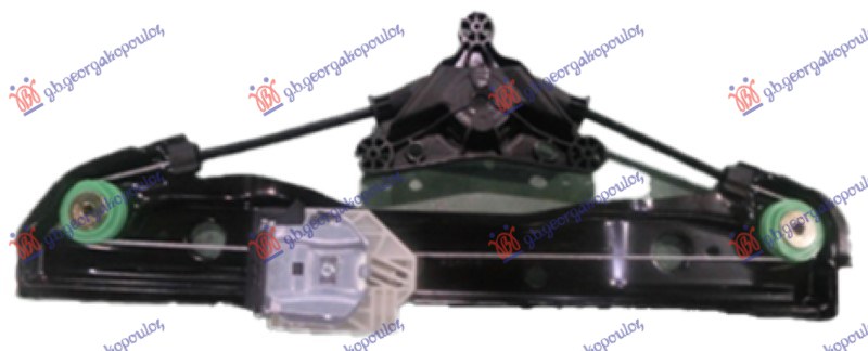 ΓΡΥΛΛΟΣ ΠΑΡΑΘΥΡΟΥ ΠΙΣΩ ΗΛΕΚΤΡΙΚΟΣ (ΧΩΡΙΣ ΜΟΤΕΡ) ΔΕΞ