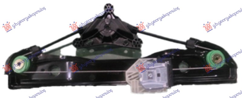 ΓΡΥΛΛΟΣ ΠΑΡΑΘΥΡΟΥ ΠΙΣΩ ΗΛΕΚΤΡΙΚΟΣ (ΧΩΡΙΣ ΜΟΤΕΡ) ΑΡ