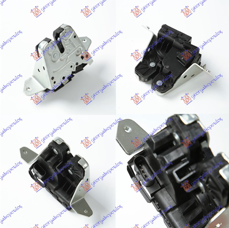 ΚΛΕΙΔΑΡΙΑ ΠΙΣΩ ΠΟΡΤΑΣ 5ηs (4pins)