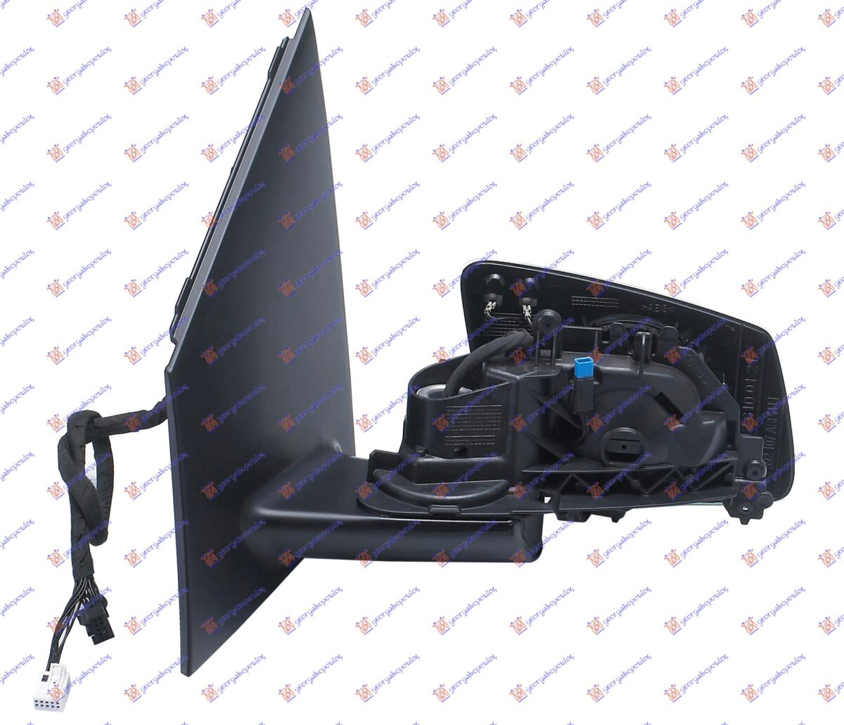 ΚΑΘΡΕΦΤΗΣ ΗΛΕΚΤΡΙΚΟΣ ΘΕΡΜΑΙΝΟΜΕΝΟΣ ΜΕ ΜΝΗΜΗ (ΧΩΡΙΣ ΚΑΠΑΚΙ) (Α ΠΟΙΟΤΗΤΑ) (ASPHERICAL GLASS) ΑΡ