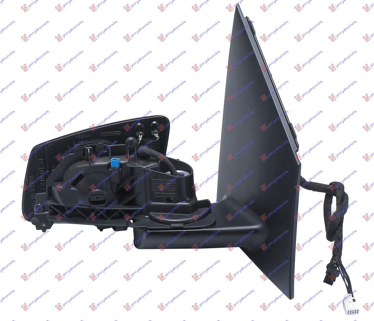 ΚΑΘΡΕΦΤΗΣ ΗΛΕΚΤΡΙΚΟΣ ΘΕΡΜΑΙΝΟΜΕΝΟΣ ΗΛΕΚΤΡΙΚΑ ΑΝΑΚΛΙΝΟΜΕΝΟΣ ΜΕ ΜΝΗΜΗ (ΧΩΡΙΣ ΚΑΠΑΚΙ) (Α ΠΟΙΟΤΗΤΑ) (ASPHERICAL GLASS) ΔΕΞ