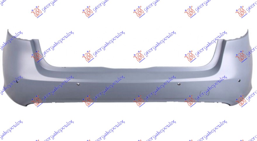 ΠΡΟΦΥΛΑΚΤΗΡΑΣ ΠΙΣΩ ΒΑΦΟΜΕΝΟΣ (ΜΕ 6 PDC)