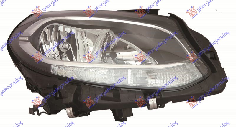 ΦΑΝΟΣ ΕΜΠΡΟΣ ΗΛΕΚΤΡΙΚΟΣ ΜΕ ΦΩΣ ΗΜΕΡΑΣ LED (Ε) (DEPO) ΔΕΞ