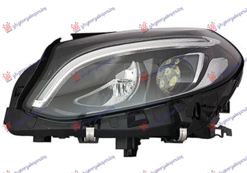 ΦΑΝΟΣ ΕΜΠΡΟΣ FULL LED HIGH PERFORMANCE (Ε) (MARELLI) ΑΡ