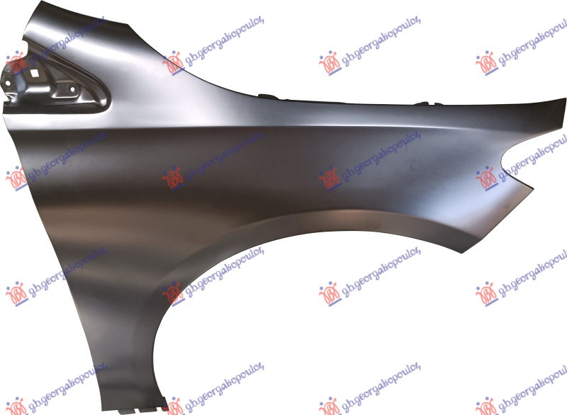 ΦΤΕΡΟ ΕΜΠΡΟΣ ΑΛΟΥΜΙΝΙΟ ΔΕΞ