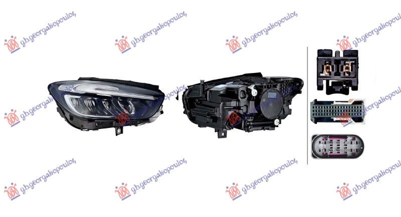 ΦΑΝΟΣ ΕΜΠΡΟΣ FULL LED (HIGH PERFORMANCE) 2022- (HELLA) ΔΕΞ