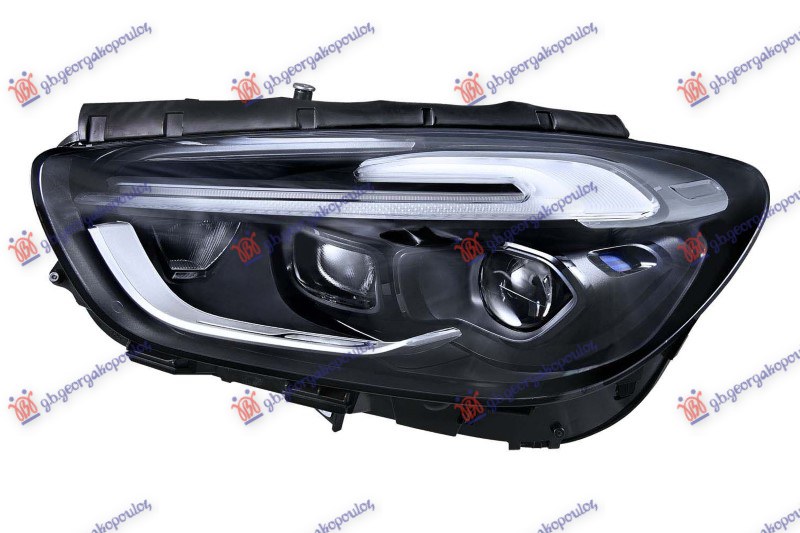 ΦΑΝΟΣ ΕΜΠΡΟΣ FULL LED MATRIX (ΧΩΡΙΣ ΛΟΓΟΤΥΠΟ) (HELLA) ΑΡ