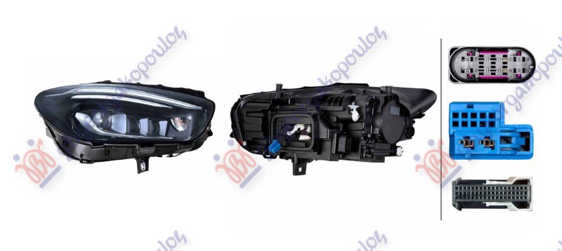 ΦΑΝΟΣ ΕΜΠΡΟΣ FULL LED MULTIBEAM (HELLA) ΔΕΞ