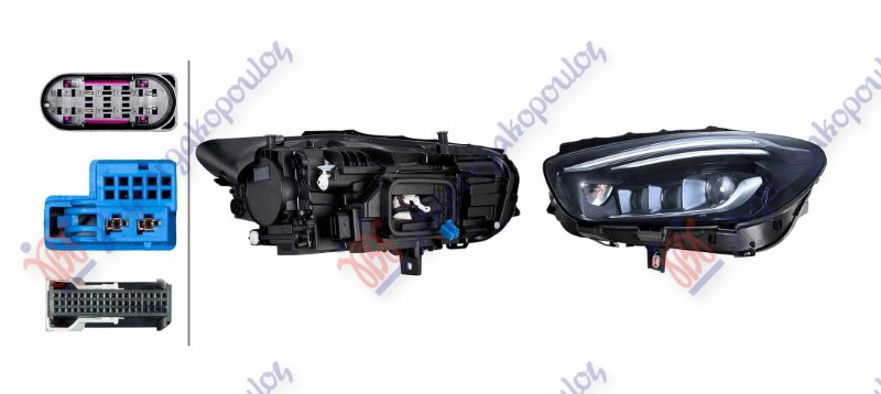 ΦΑΝΟΣ ΕΜΠΡΟΣ FULL LED MULTIBEAM (HELLA) ΑΡ