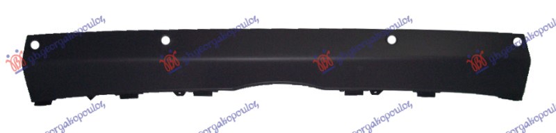 ΠΡΟΦΥΛΑΚΤΗΡΑΣ ΠΙΣΩ ΜΑΥΡΟΣ (ΜΕ 4 PDC)