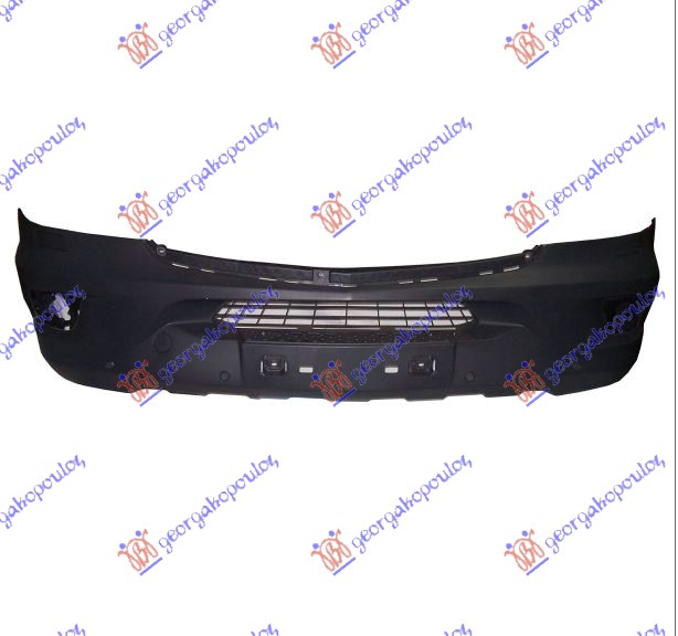 ΠΡΟΦΥΛΑΚΤΗΡΑΣ ΕΜΠΡΟΣ (ΜΕ ΤΡΥΠΕΣ ΓΙΑ ΠΡΟΒΟΛΕΙΣ) (ΜΕ 6 PDC & ΠΙΤΣΙΛΙΣΤΗΡΙΑ)