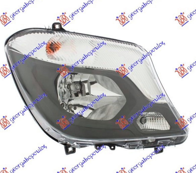 ΦΑΝΟΣ ΕΜΠΡΟΣ ΗΛΕΚΤΡΙΚΟΣ (E) (ΜΕ ΜΟΤΕΡ) (DEPO) ΔΕΞ