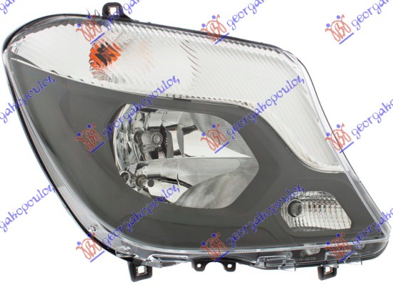 ΦΑΝΟΣ ΕΜΠΡΟΣ ΗΛΕΚΤΡΙΚΟΣ (HELLA) ΔΕΞ