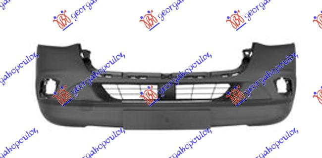 ΠΡΟΦΥΛΑΚΤΗΡΑΣ ΕΜΠΡΟΣ (ΜΕ ΤΡΥΠΕΣ ΓΙΑ ΠΡΟΒΟΛΕΙΣ) (ΜΕ ΣΗΜΑΔΙΑ ΚΟΠΗΣ ΓΙΑ PDC)